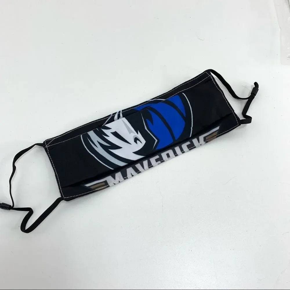 Men NBA Dallas mavericks Face Mask